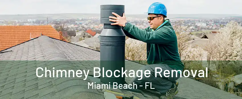 Chimney Blockage Removal Miami Beach - FL