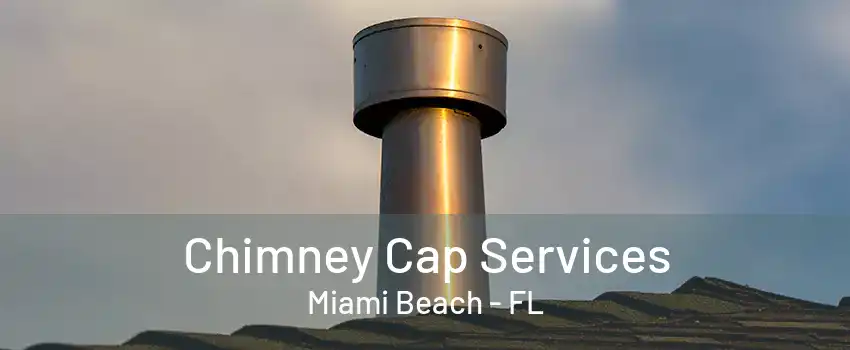 Chimney Cap Services Miami Beach - FL