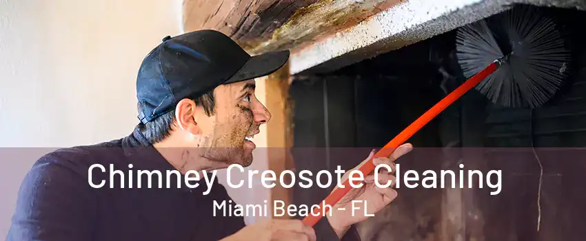 Chimney Creosote Cleaning Miami Beach - FL