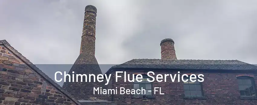 Chimney Flue Services Miami Beach - FL