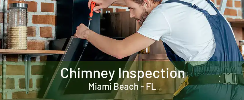 Chimney Inspection Miami Beach - FL