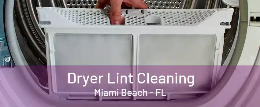 Dryer Lint Cleaning Miami Beach - FL