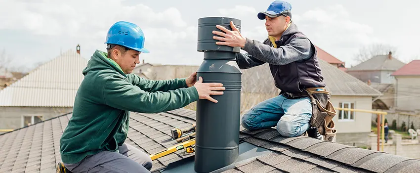 Chimney Air Vent Repair in Miami Beach