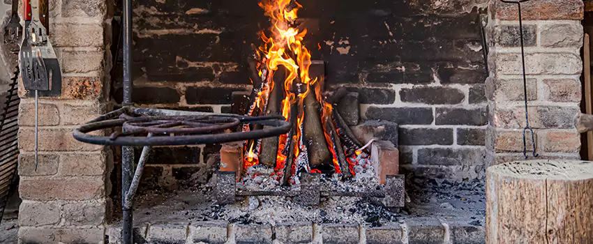 Cracked Electric Fireplace Bricks Repair Services  in Miami Beach