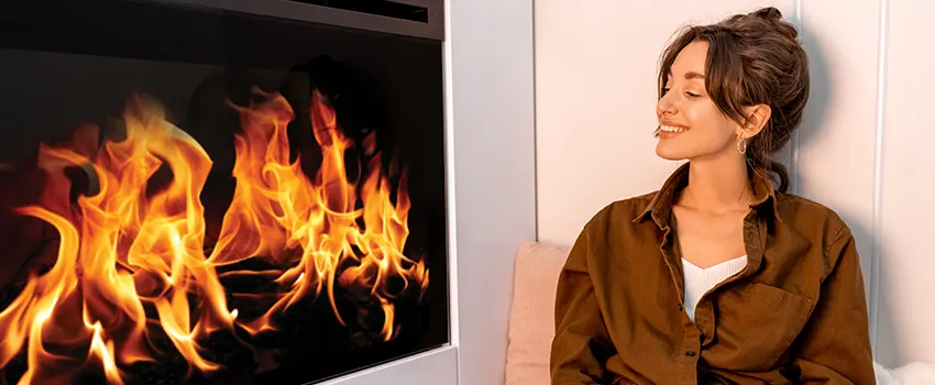 Electric Fireplace Logs Cost in Miami Beach