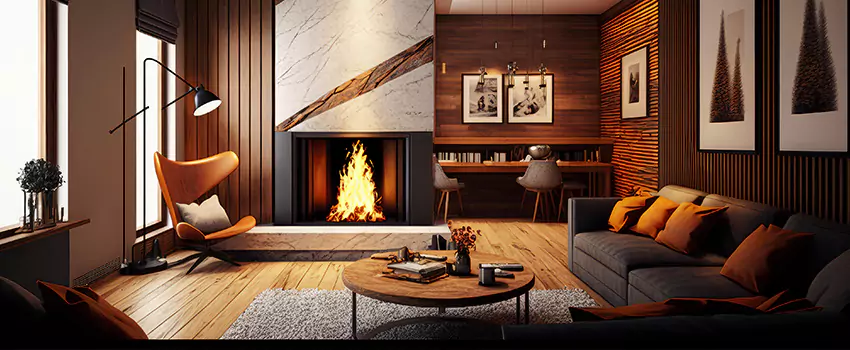 Fireplace Design Ideas in Miami Beach