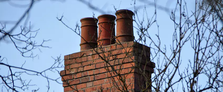 Chimney Crown Installation For Brick Chimney in Miami Beach