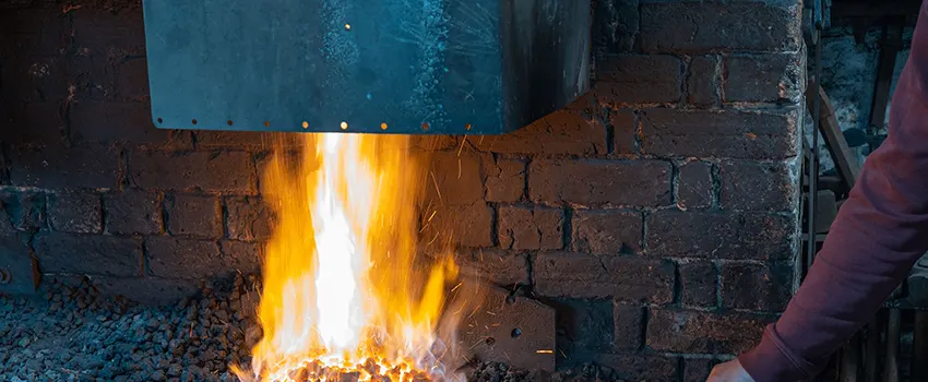 Fireplace Throat Plates Repair and installation Services in Miami Beach