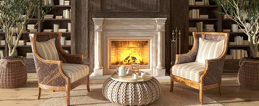 Cost of RSF Wood Fireplaces in Miami Beach, Florida