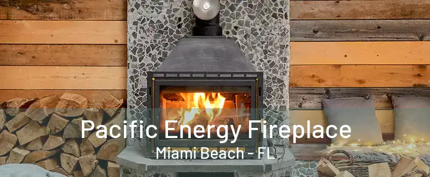 Pacific Energy Fireplace Miami Beach - FL